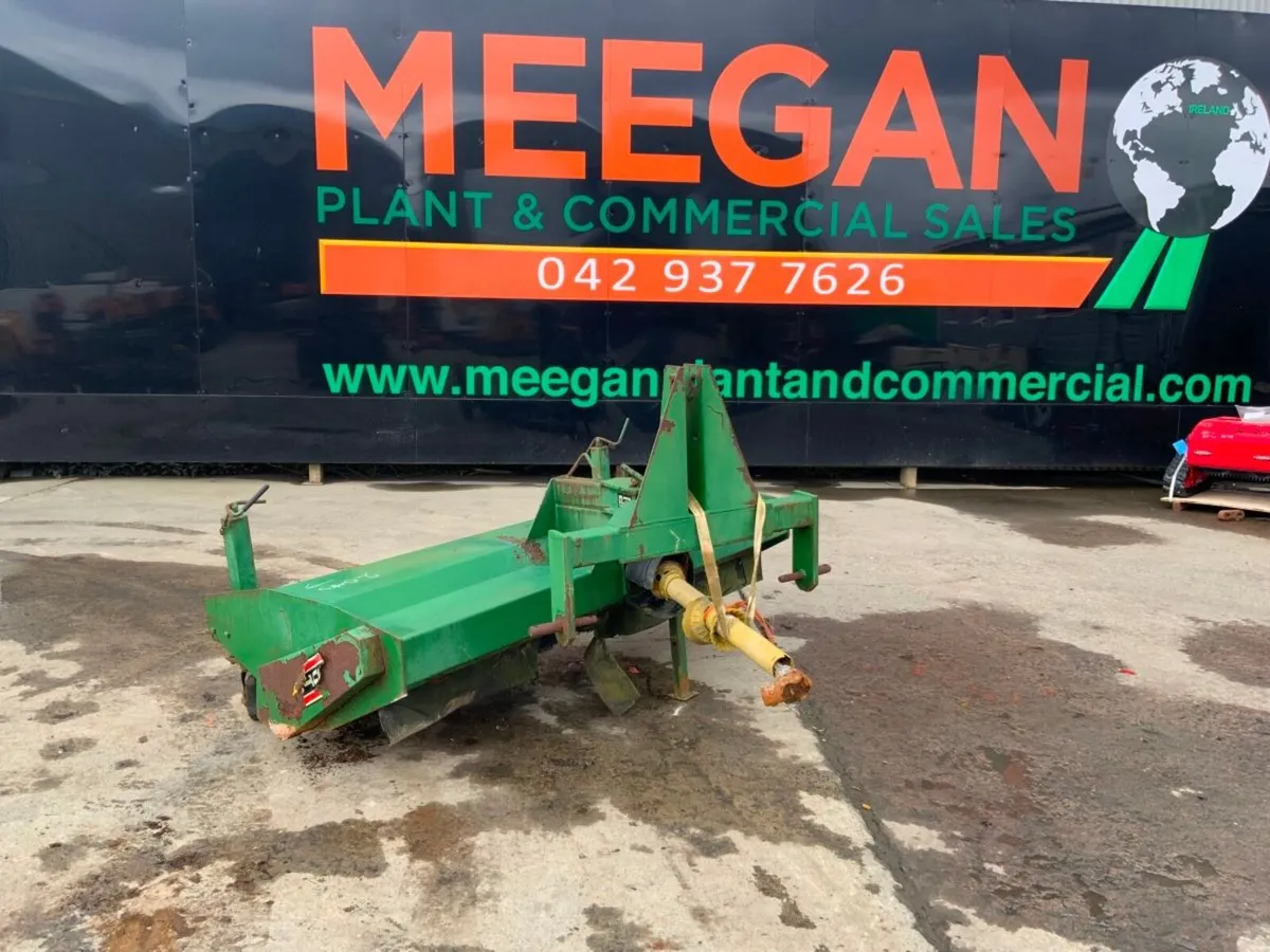 SUTTON ROAD SWEEPER....3 POINT LINKAGE....128s. - Image 1