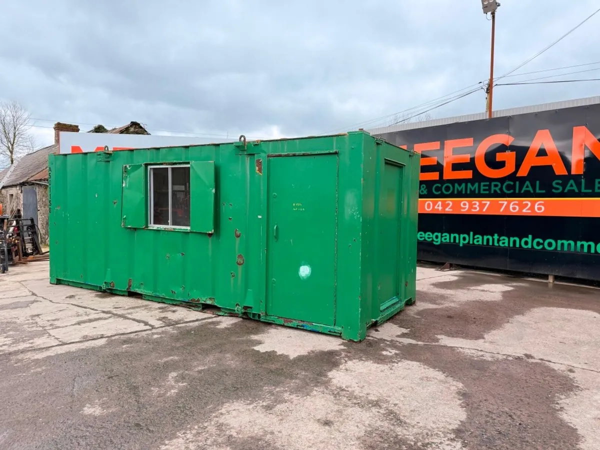 20 x 8 SITE OFFICE CABIN CONTAINER.....4514 - Image 1