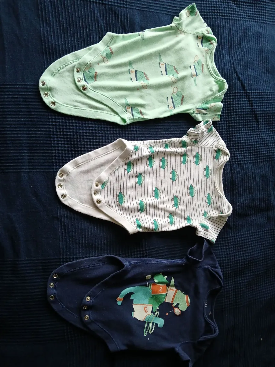 Baby boy clothes bundle 0-6 months - Image 2