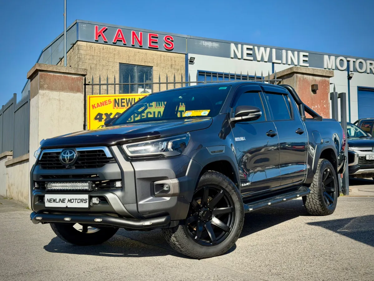 2024 Toyota Hilux INVINCIBLE X!! VIDEO!! - Image 1
