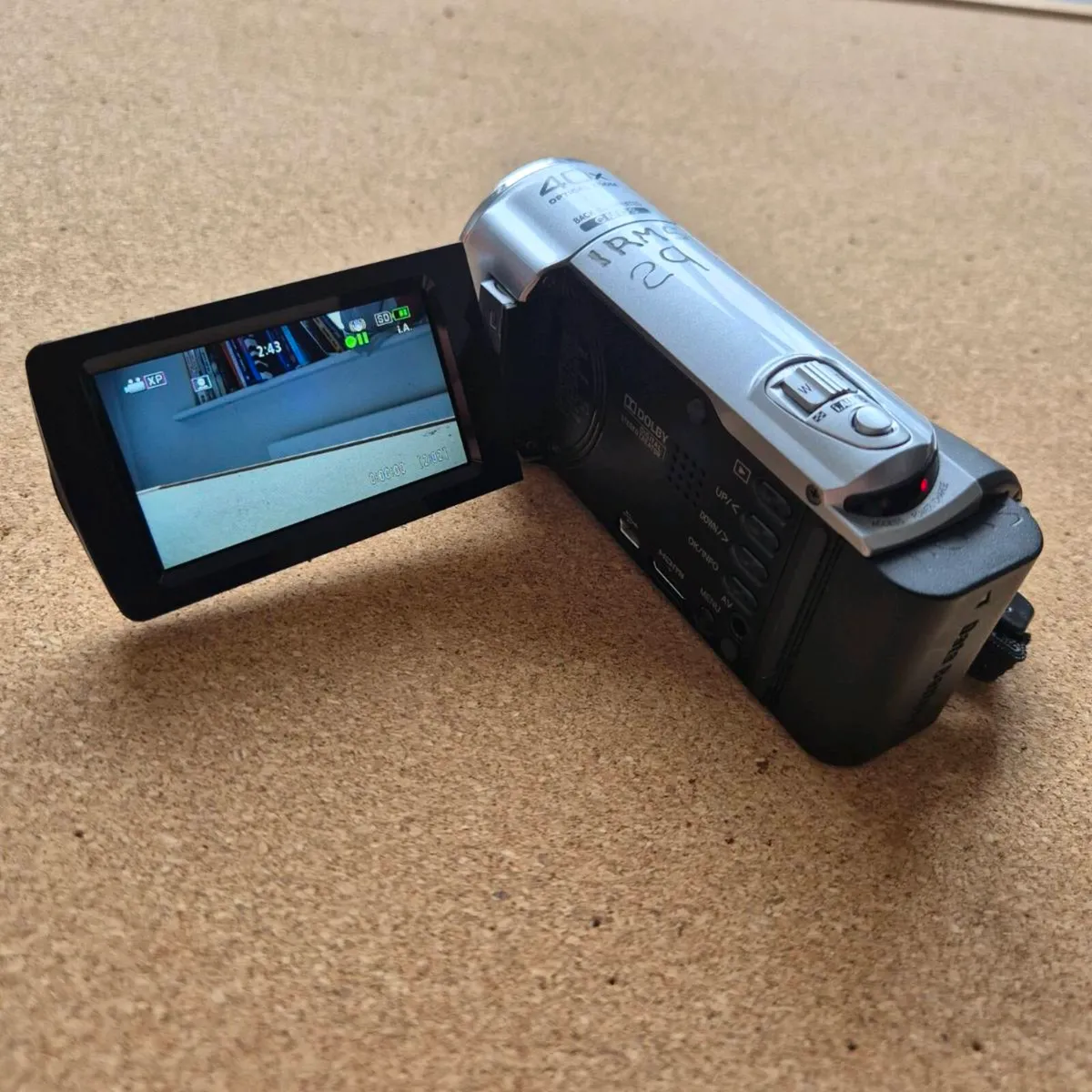 JVC Everio Full HD Video Camera, Complete Set - Image 2