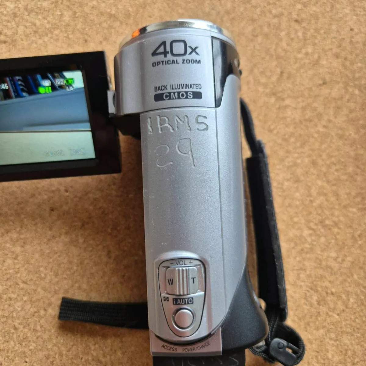 JVC Everio Full HD Video Camera, Complete Set - Image 3