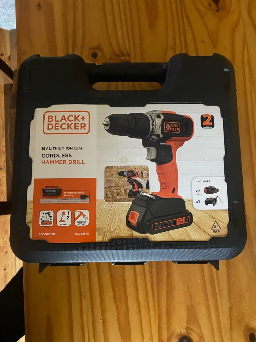 Battery drill - Image 2