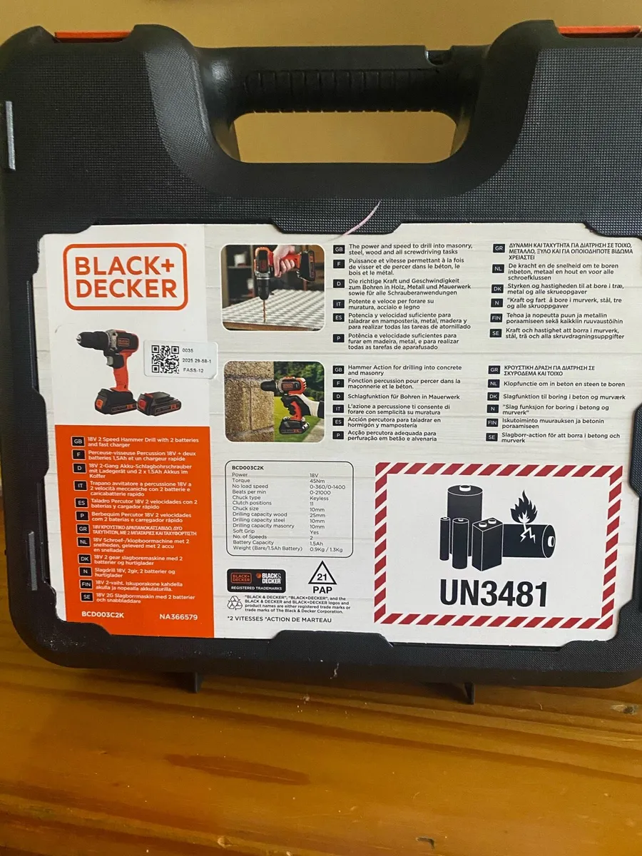 Battery drill - Image 3