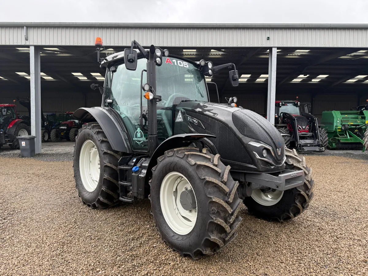✨ 2024 Valtra A105 HiTech – Only 40 Hours ✨ - Image 1