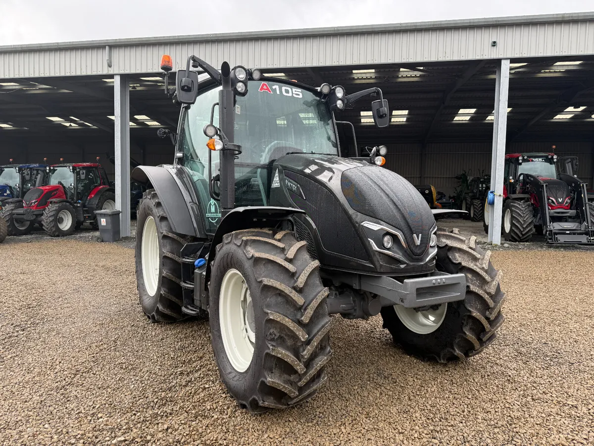✨ 2024 Valtra A105 HiTech – Only 40 Hours ✨ - Image 2