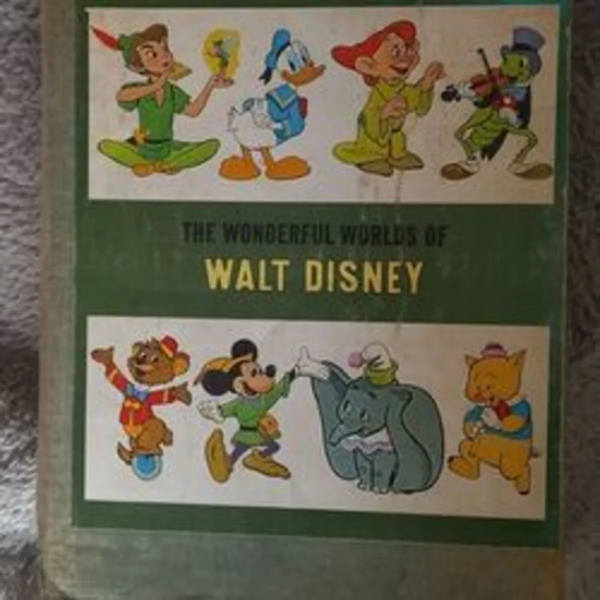 Vintage Walt Disney 4 Book Boxset complete set - Image 2