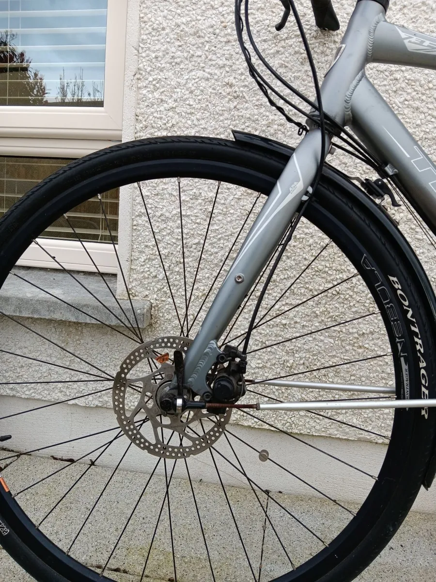 Mens Hybrid TREK 7.3FX 20" 2012 - Image 3