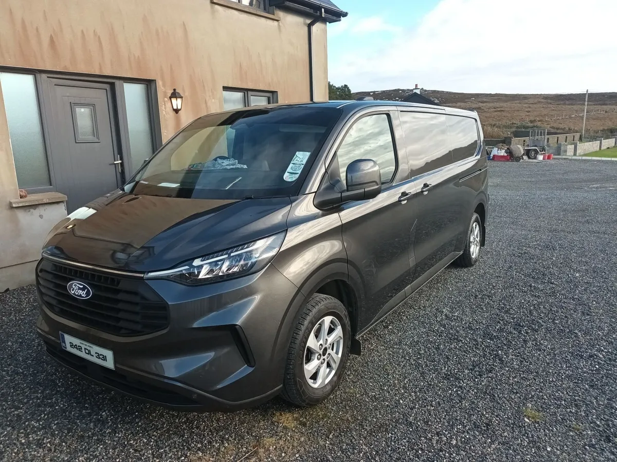Ford Transit Custom 2024 - Image 3