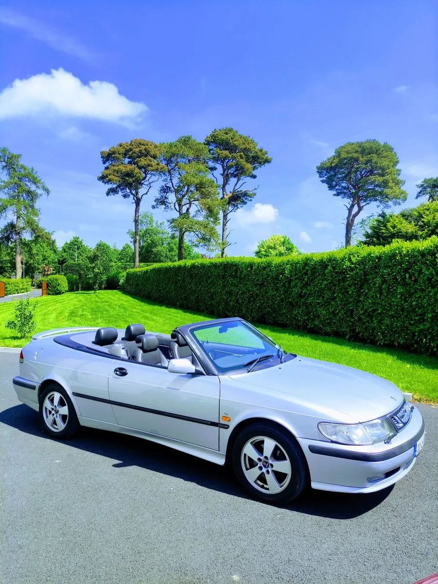 Saab 9-3 2000 2.0 cabriolet/ convertible NCT 06/26 - Image 1