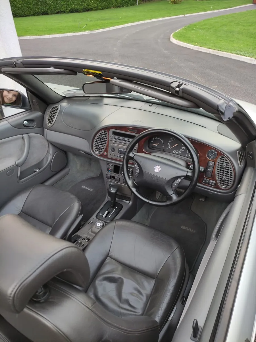 Saab 9-3 2000 2.0 cabriolet/ convertible NCT 06/26 - Image 3
