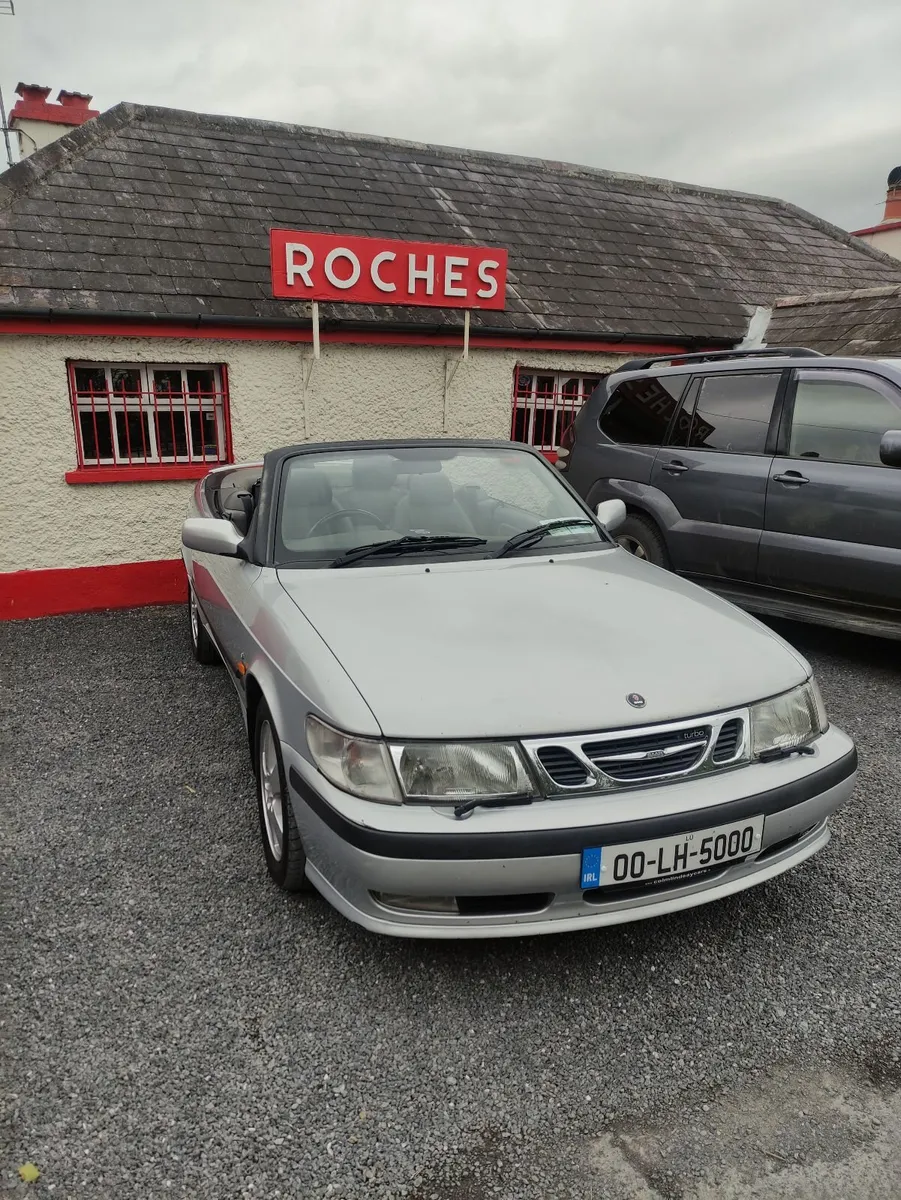Saab 9-3 2000 2.0 cabriolet/ convertible NCT 06/26 - Image 4