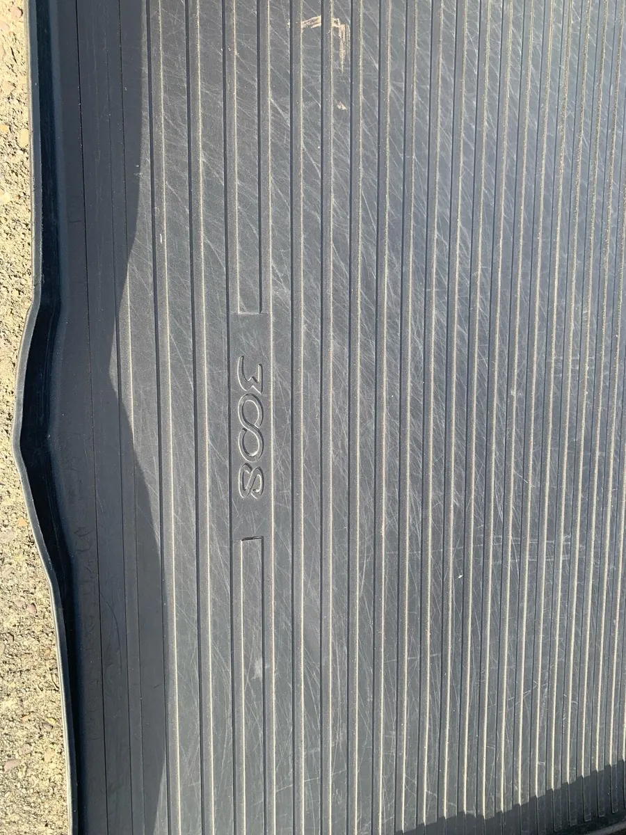 Boot liner / protector for Peugeot 3008 - Image 1