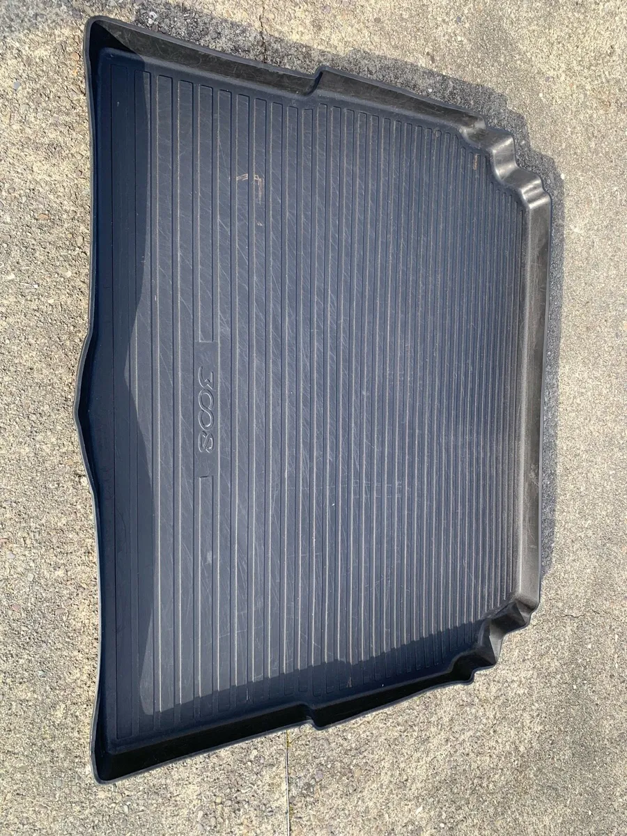 Boot liner / protector for Peugeot 3008 - Image 2