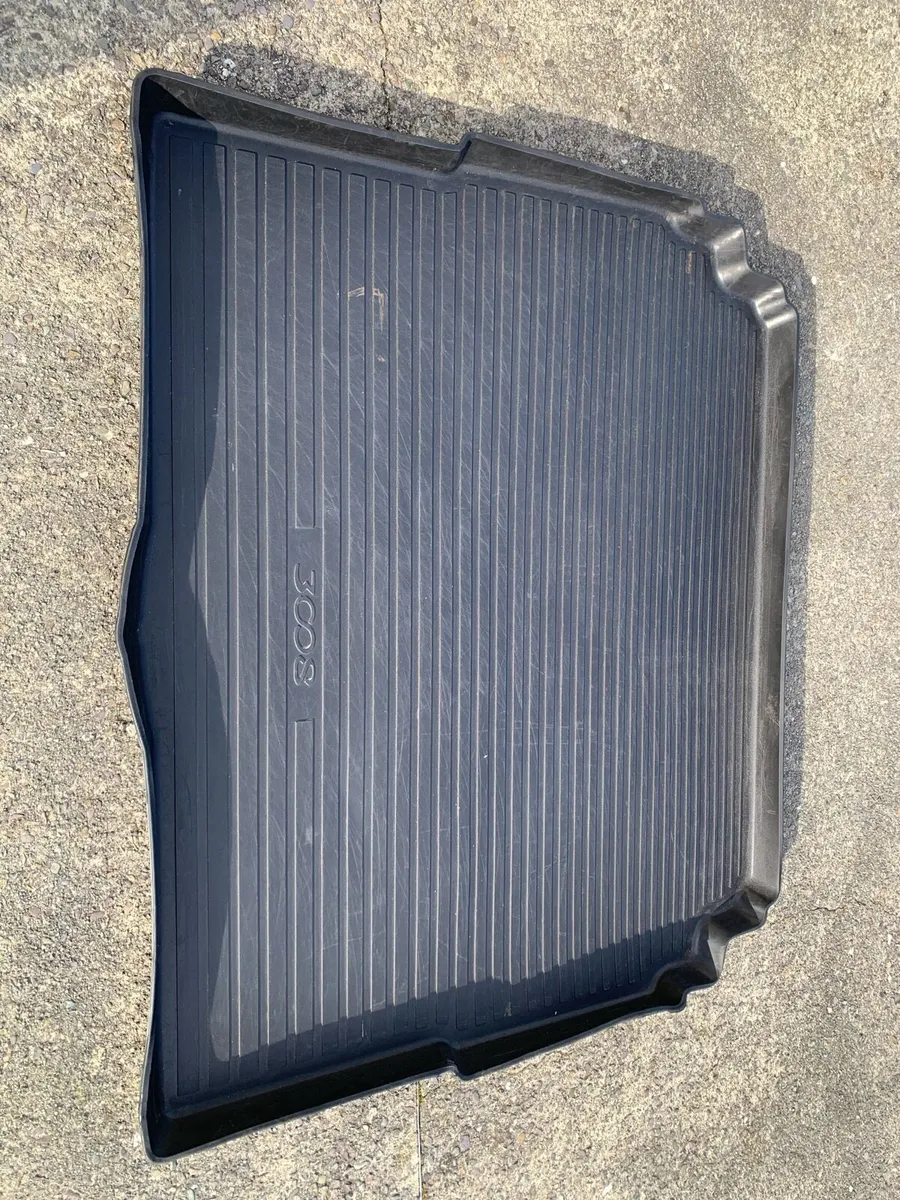 Boot liner / protector for Peugeot 3008 - Image 3