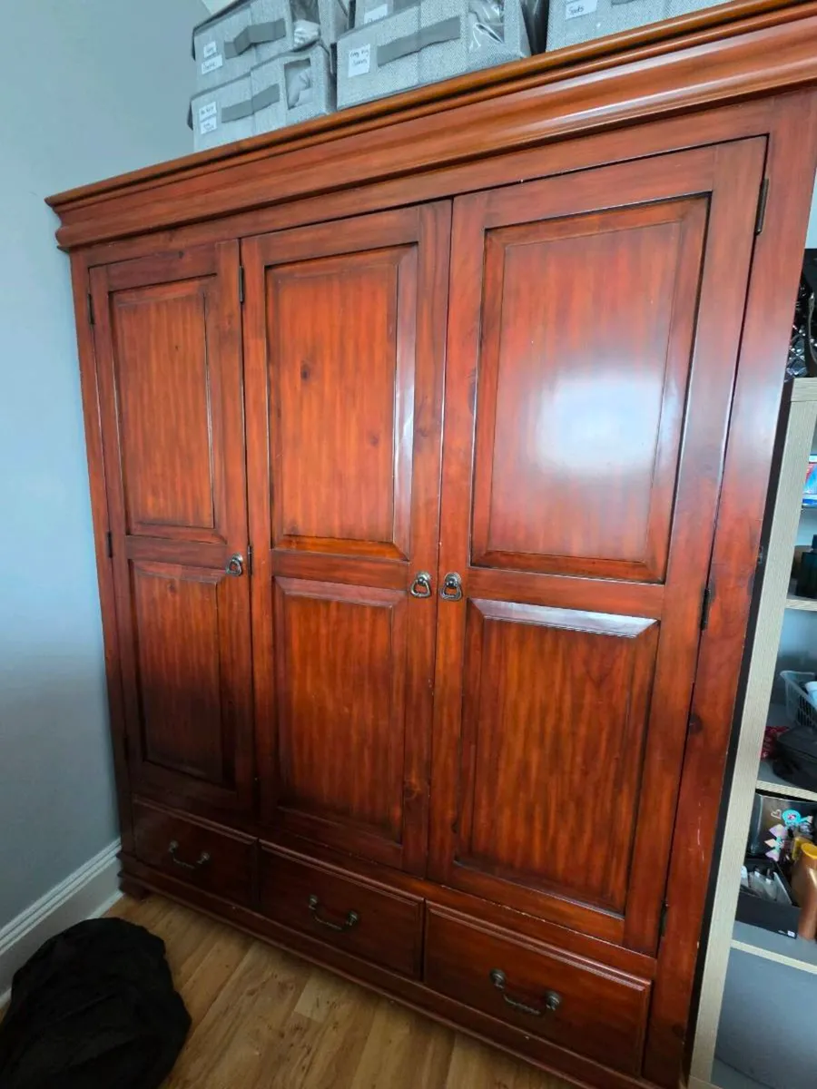 ANTIQUE WARDROBE - Image 1
