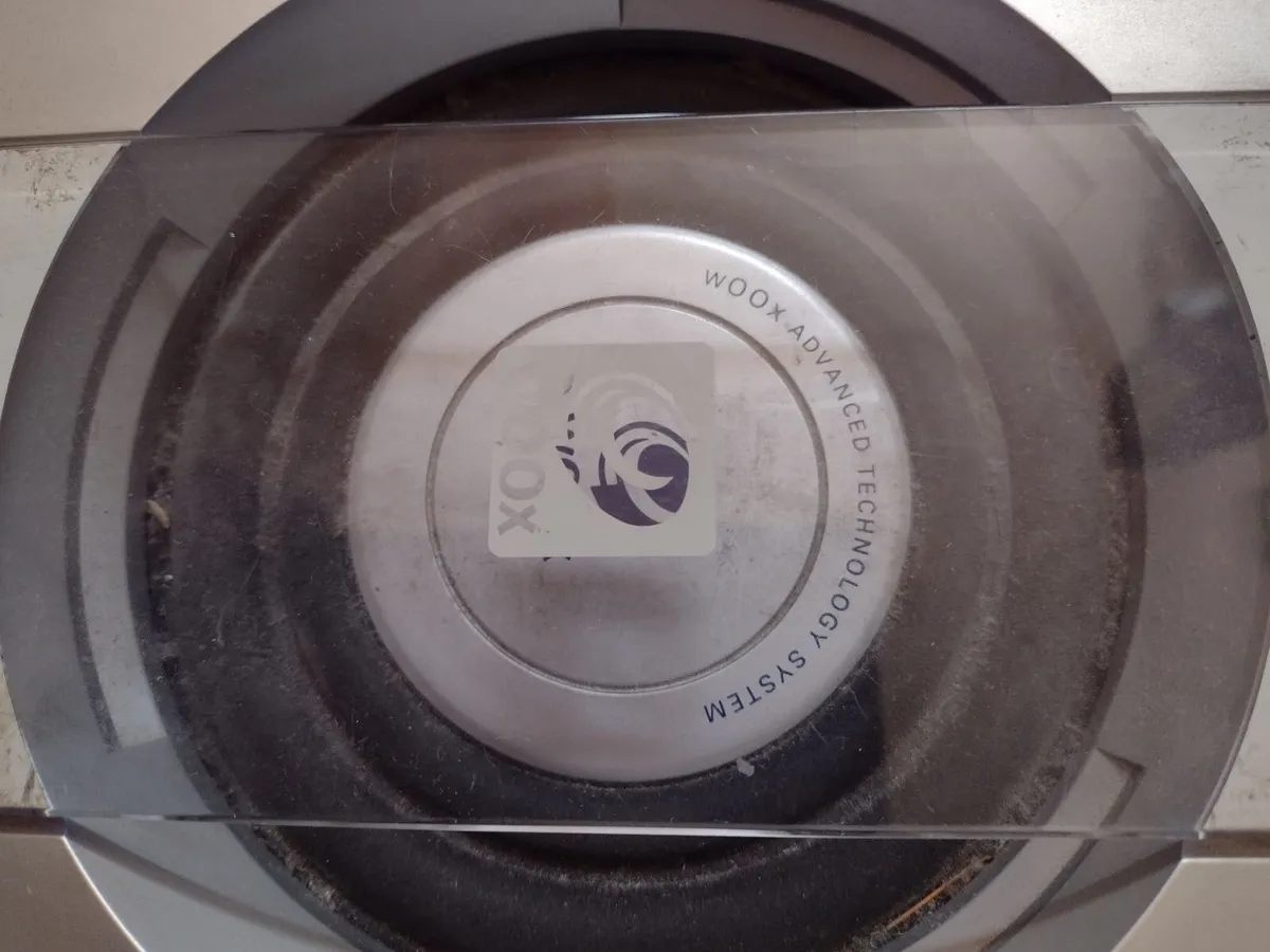 Heavy Philips wooden Woox technology speaker - Image 4