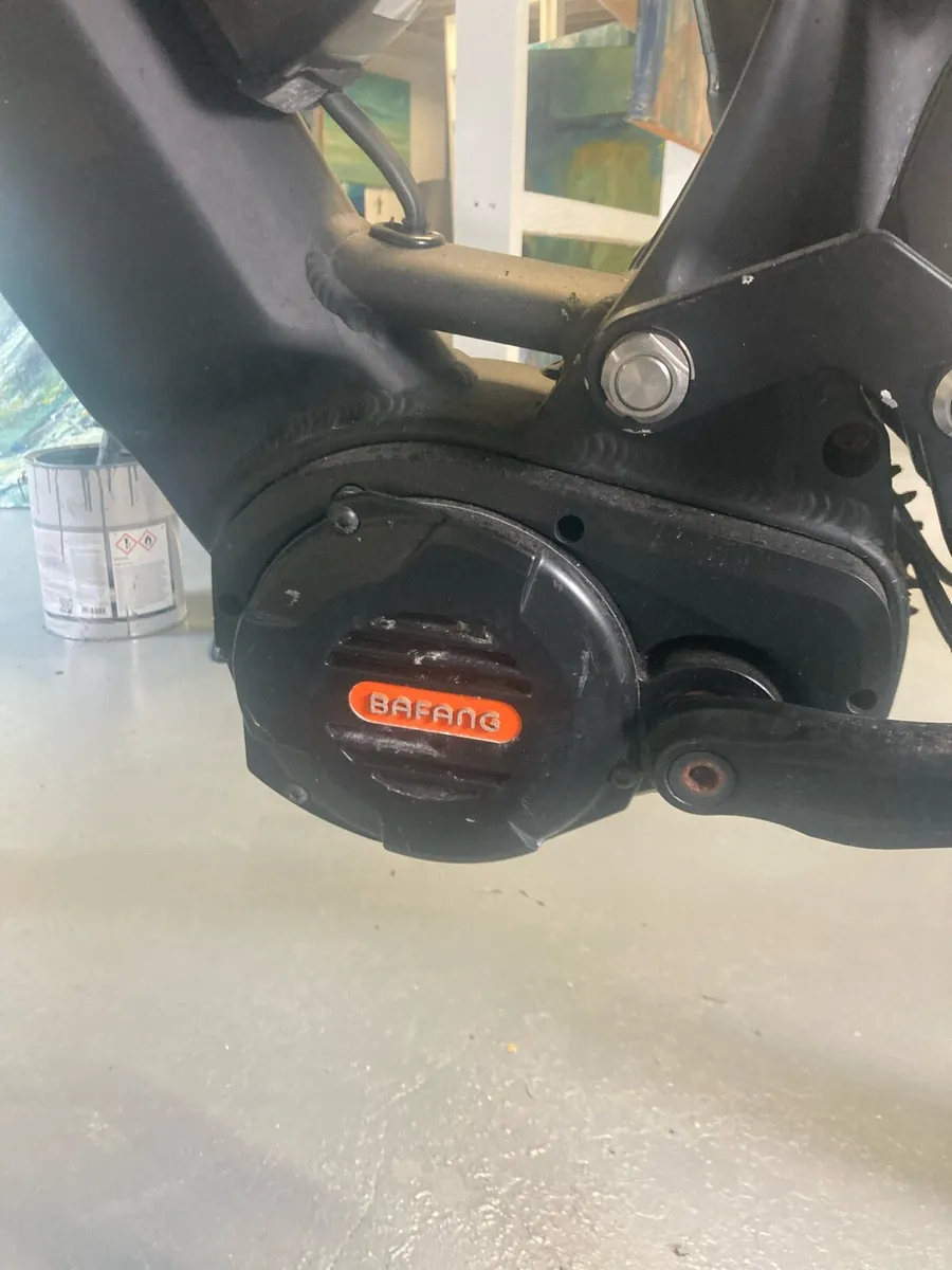 Electric ‘Enduro’ mountain bike - Image 3