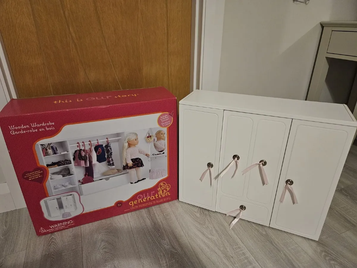 Our Generation Dolls Wardrobe - Image 1