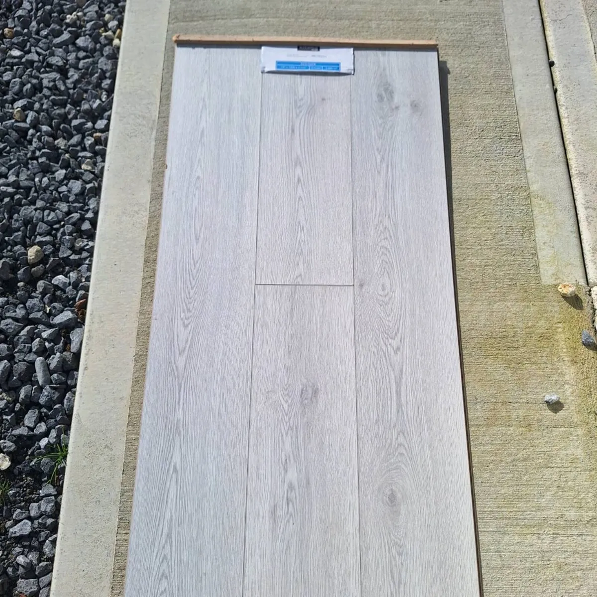 7mm Grey java laminated flooring supply&fit - Image 2