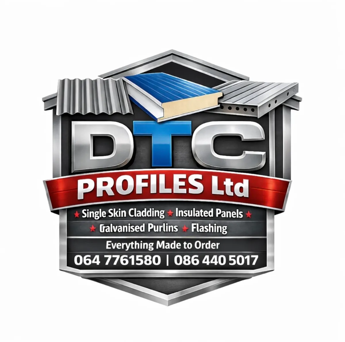 Steel, Roofing and Cladding Products - Image 1