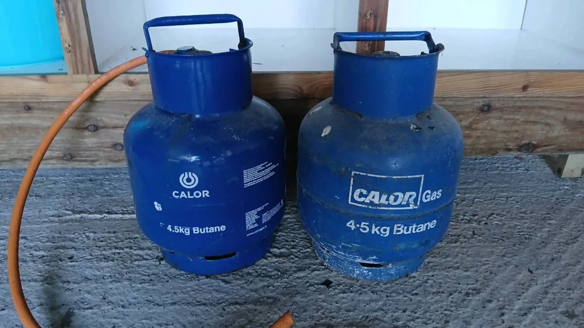 4.5kg Butane Gas Bottles