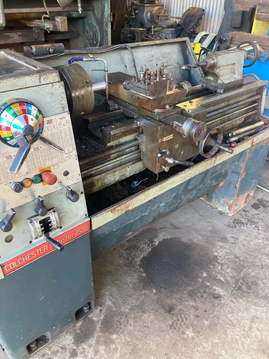 Colchester lathe master 2500 - Image 3