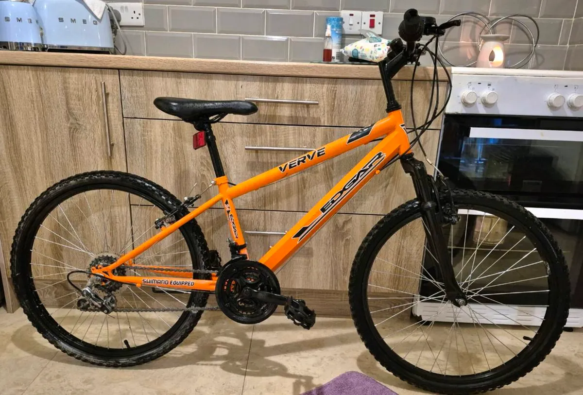 VERVE EDGAR 24 INCH MOUNTAIN BIKE 
.14 INCH FRAME - Image 2