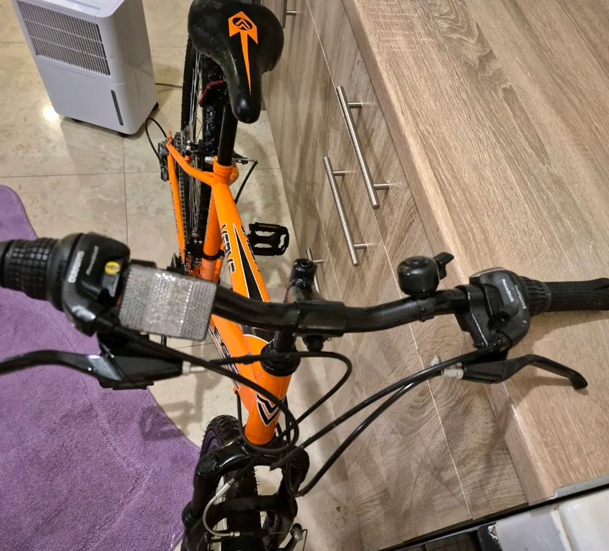 VERVE EDGAR 24 INCH MOUNTAIN BIKE 
.14 INCH FRAME - Image 4