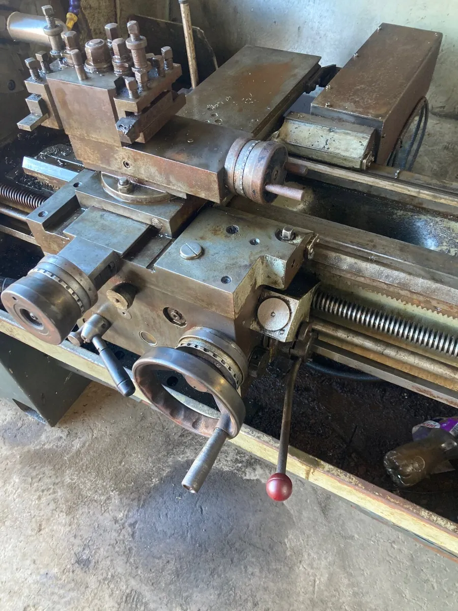Colchester lathe master 2500 - Image 4
