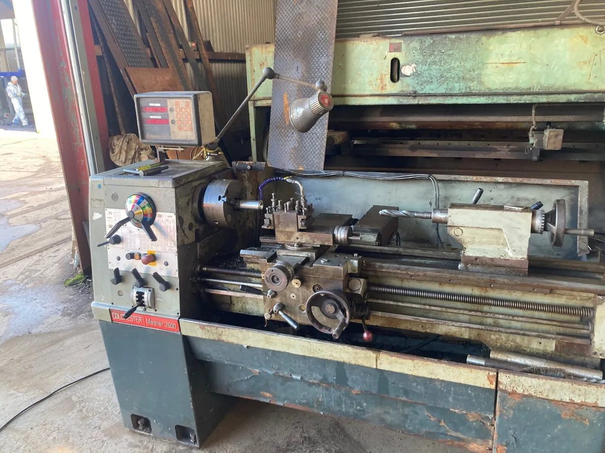 Colchester lathe master 2500 - Image 1