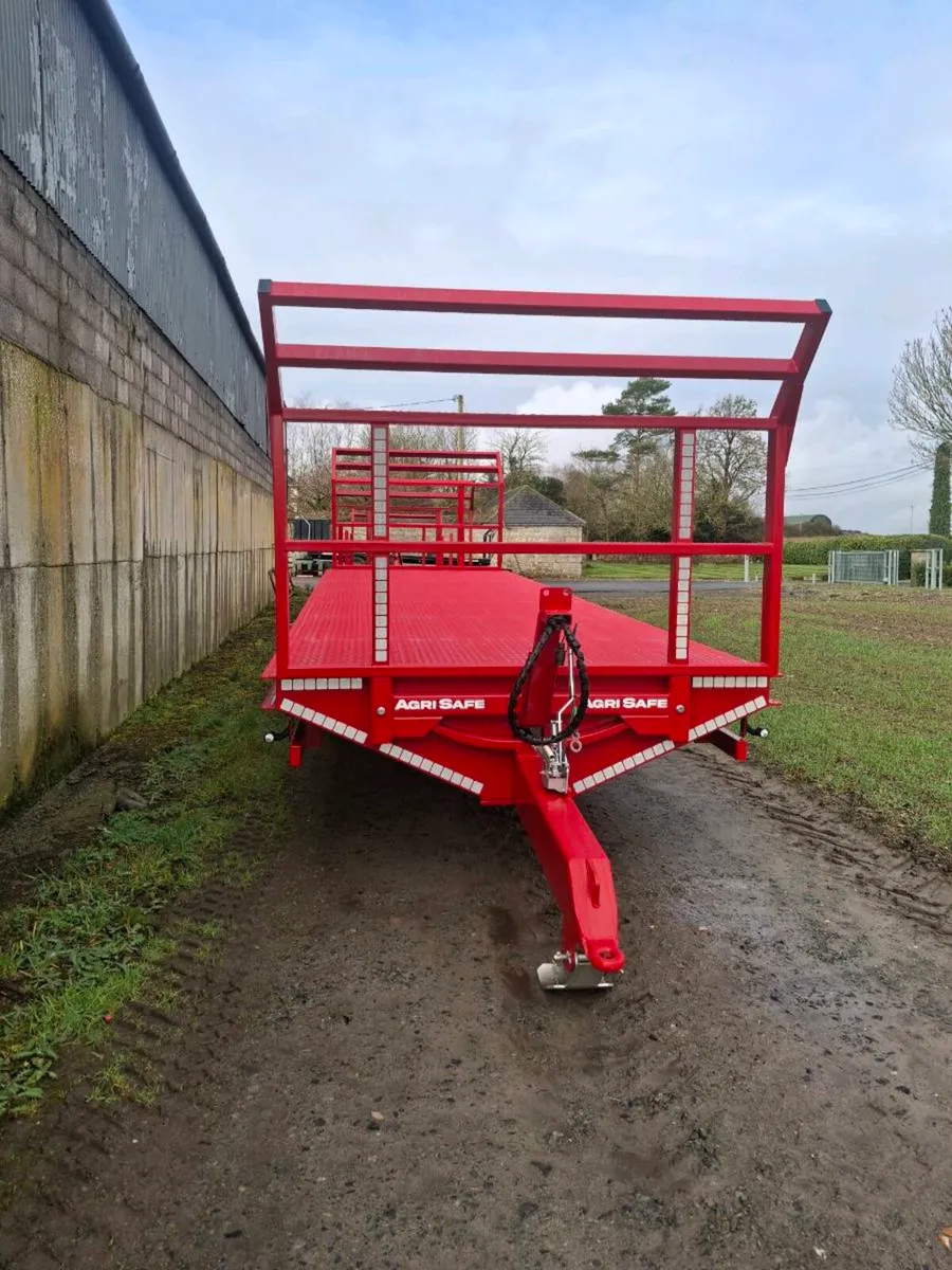 28ft Agrisafe Bale Trailer New - Image 2