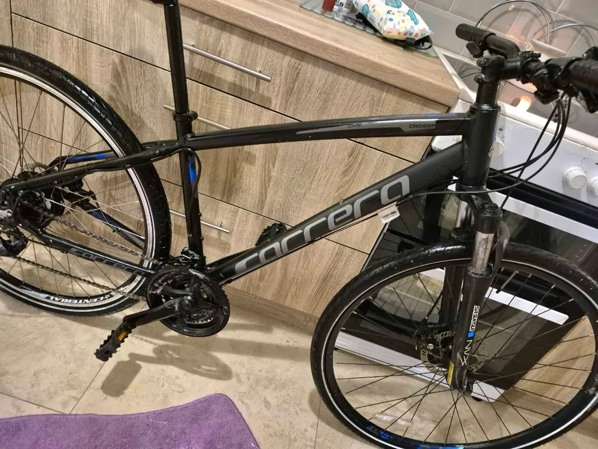 ADULTS CARRERA CROSSFIRE 2 MENS HYBRID BIKE GROUPS - Image 3