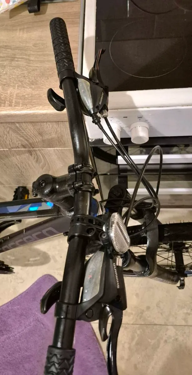 ADULTS CARRERA CROSSFIRE 2 MENS HYBRID BIKE GROUPS - Image 4