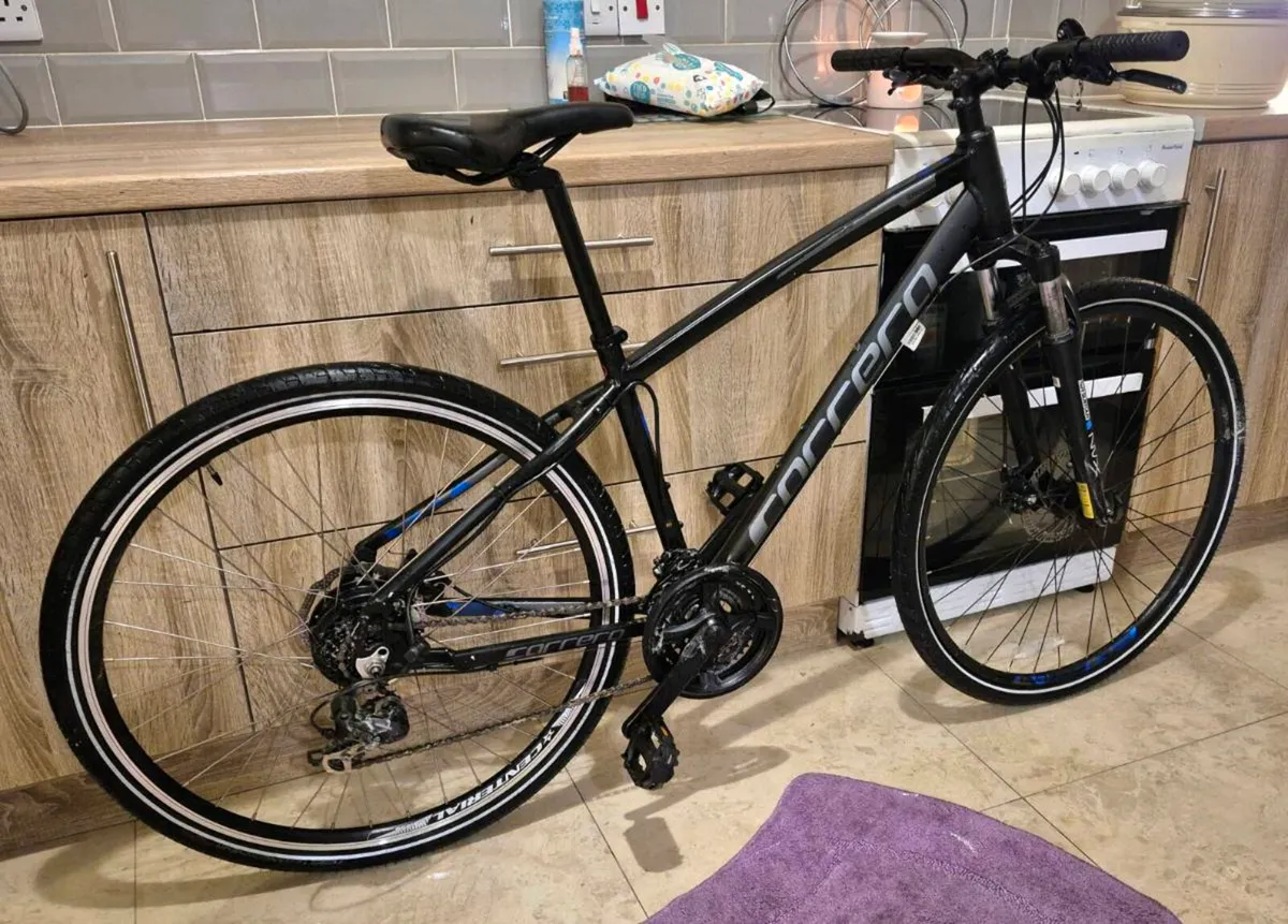 ADULTS CARRERA CROSSFIRE 2 MENS HYBRID BIKE GROUPS - Image 2