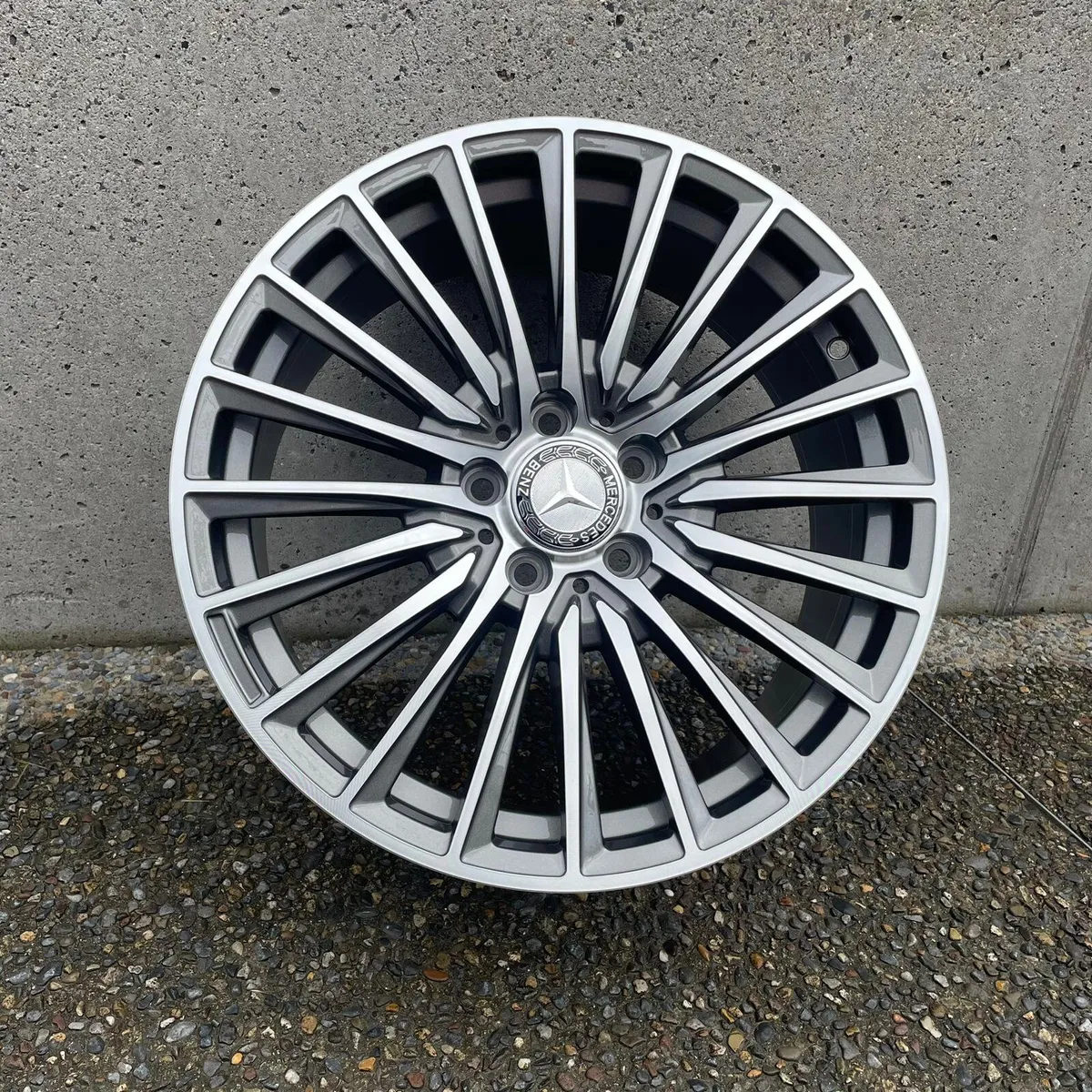 NEW 18'' Merc Replacement wheels + tyres - Image 1