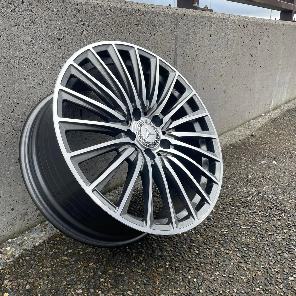 NEW 18'' Merc Replacement wheels + tyres - Image 2