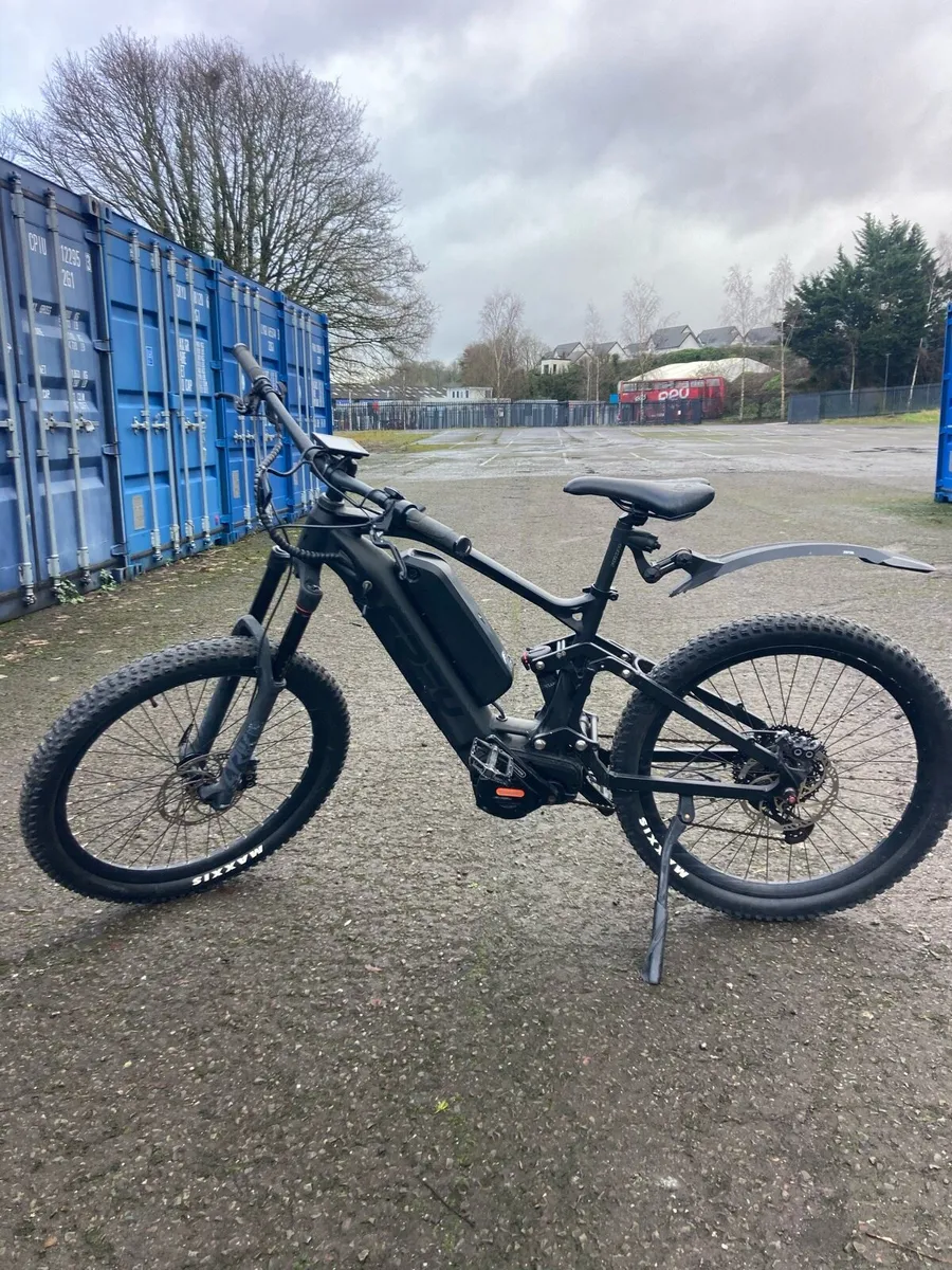 Electric ‘Enduro’ mountain bike - Image 1