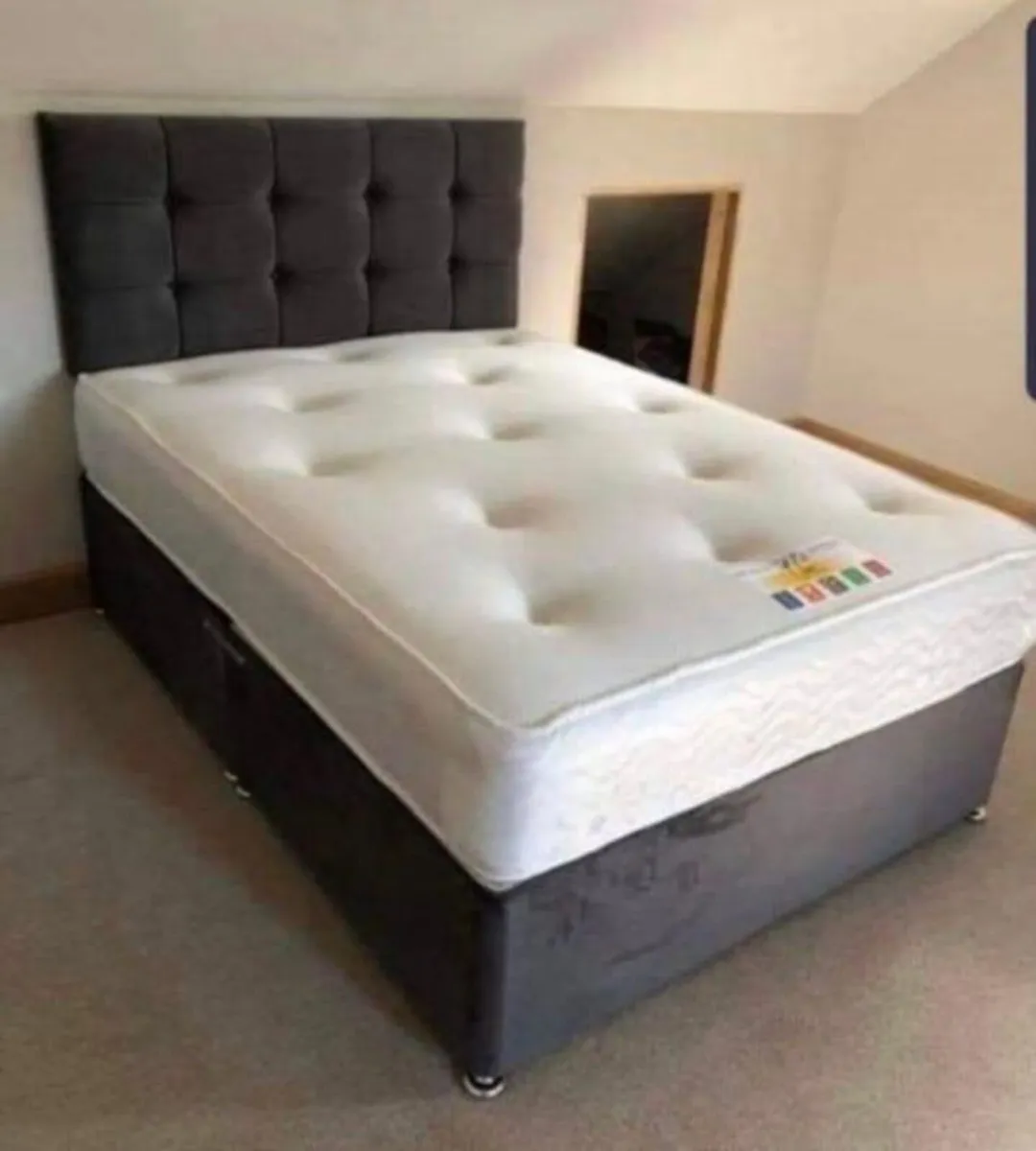 King size Divan Bed including Mattress - Image 4