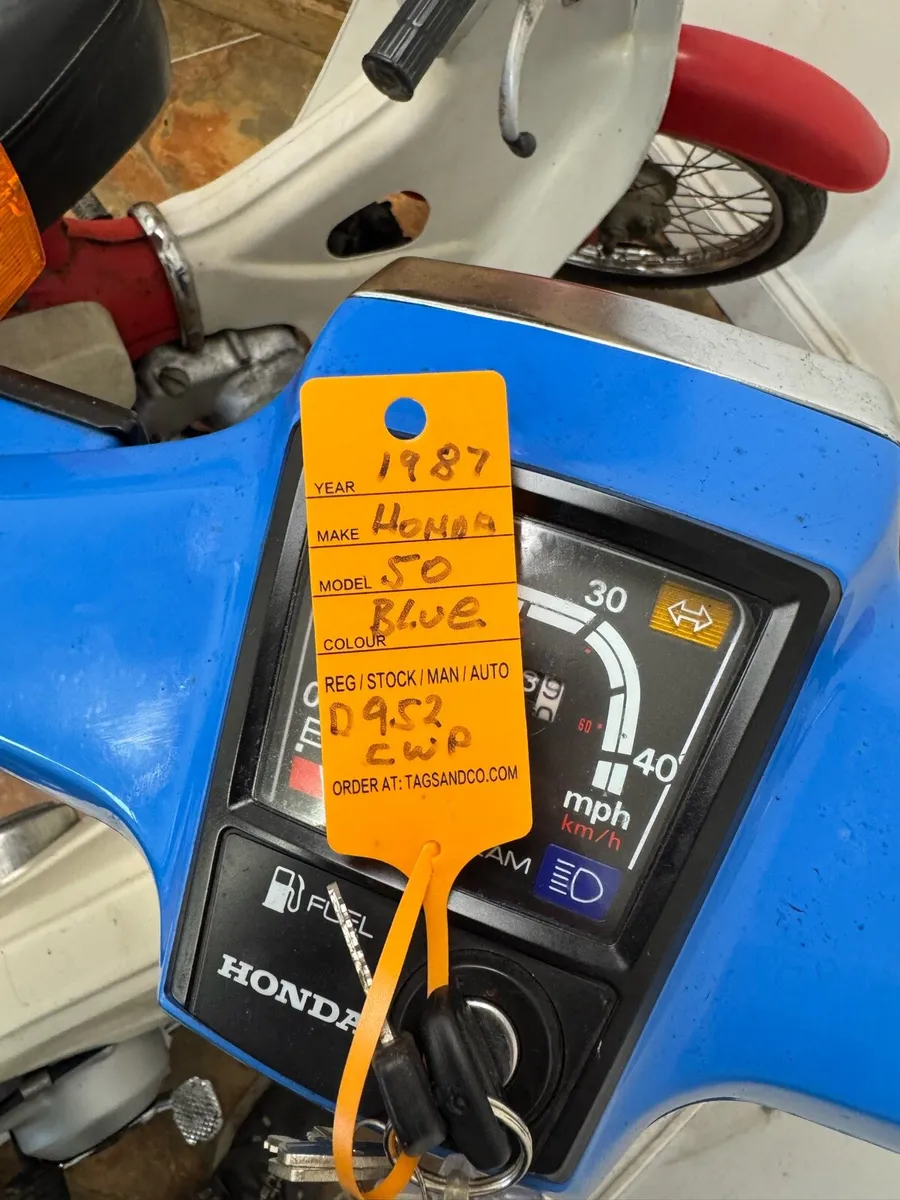 Honda 50 automatic - Image 2