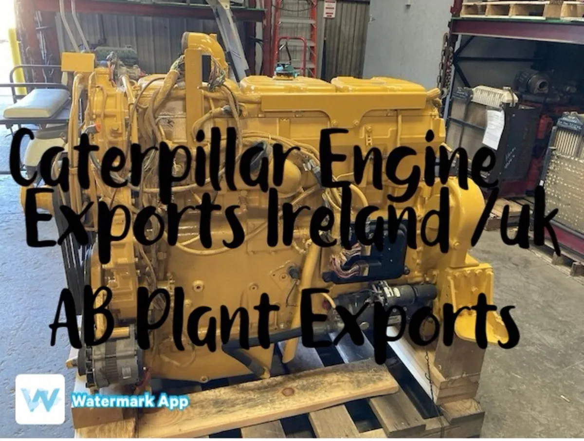Caterpillar 3406 3306 cat engine exports