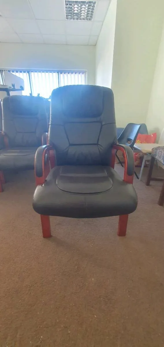 Leather chairs - Image 2