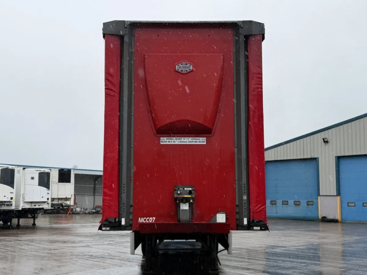 2017 CARTWRIGHT CURTAINSIDER - Image 2