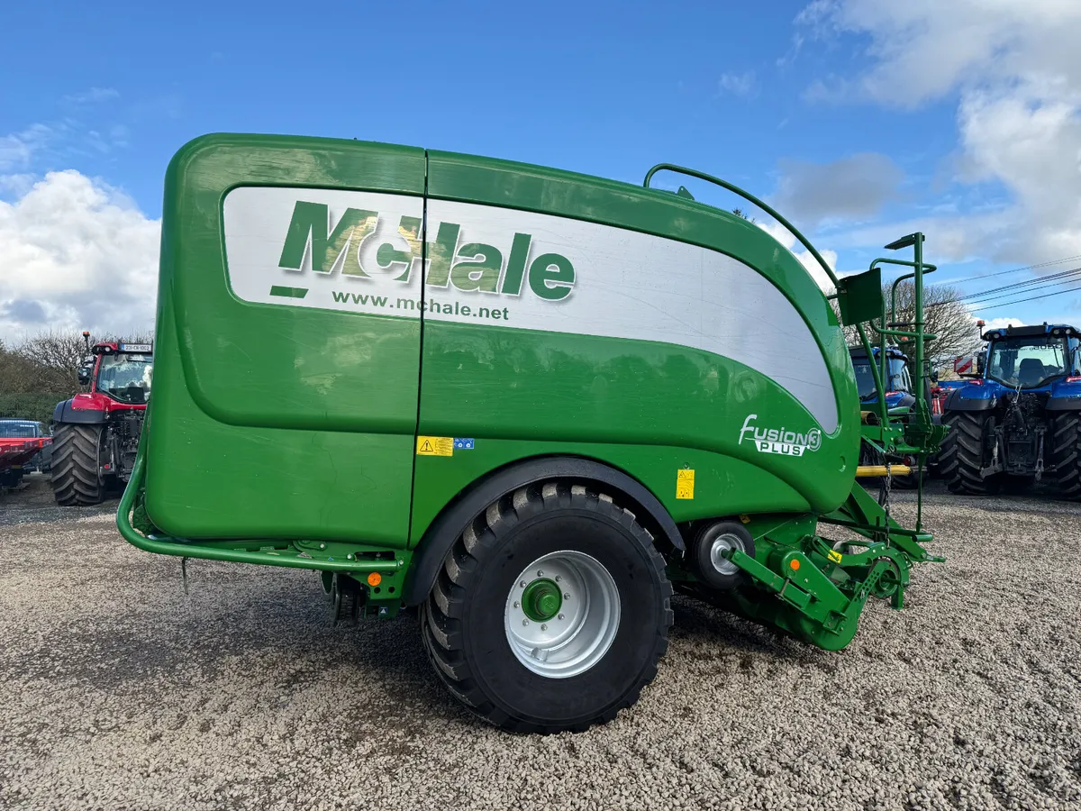 2020 MCHALE FUSION 3 PLUS BALER - Image 4