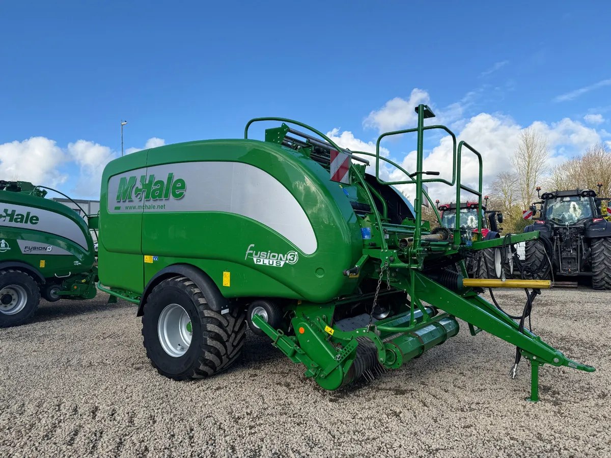 2020 MCHALE FUSION 3 PLUS BALER - Image 3
