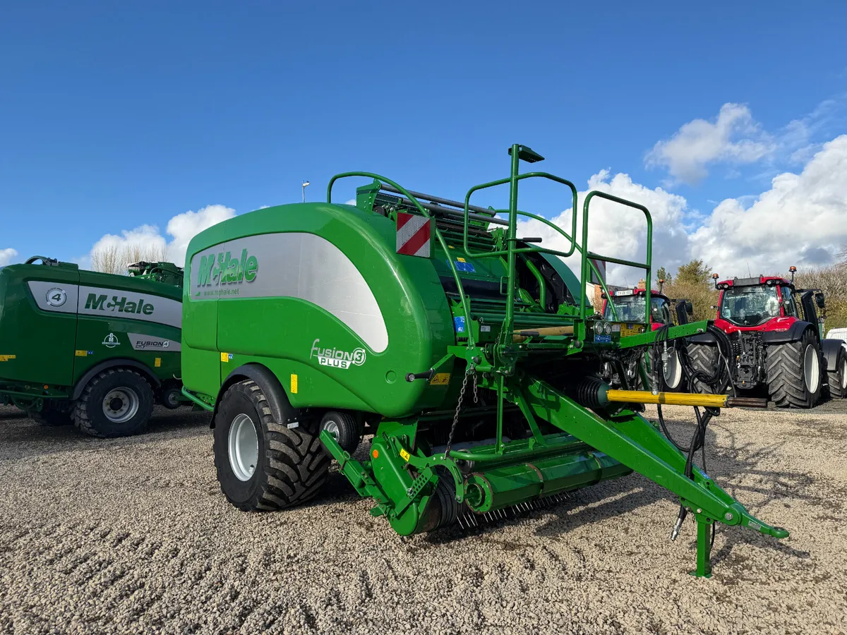 2020 MCHALE FUSION 3 PLUS BALER - Image 1