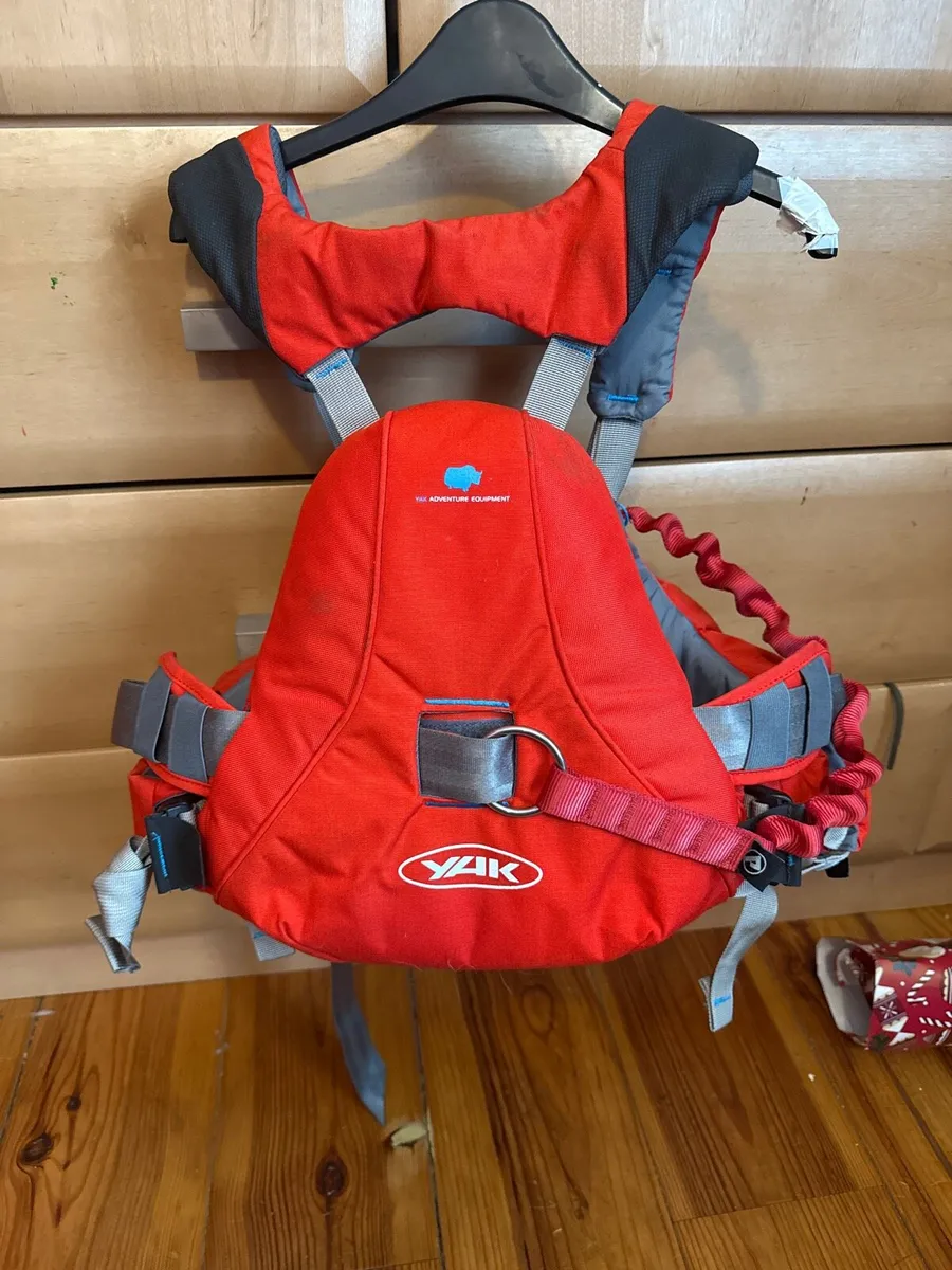 Yak kayaking PFD Life Jacket - Image 2