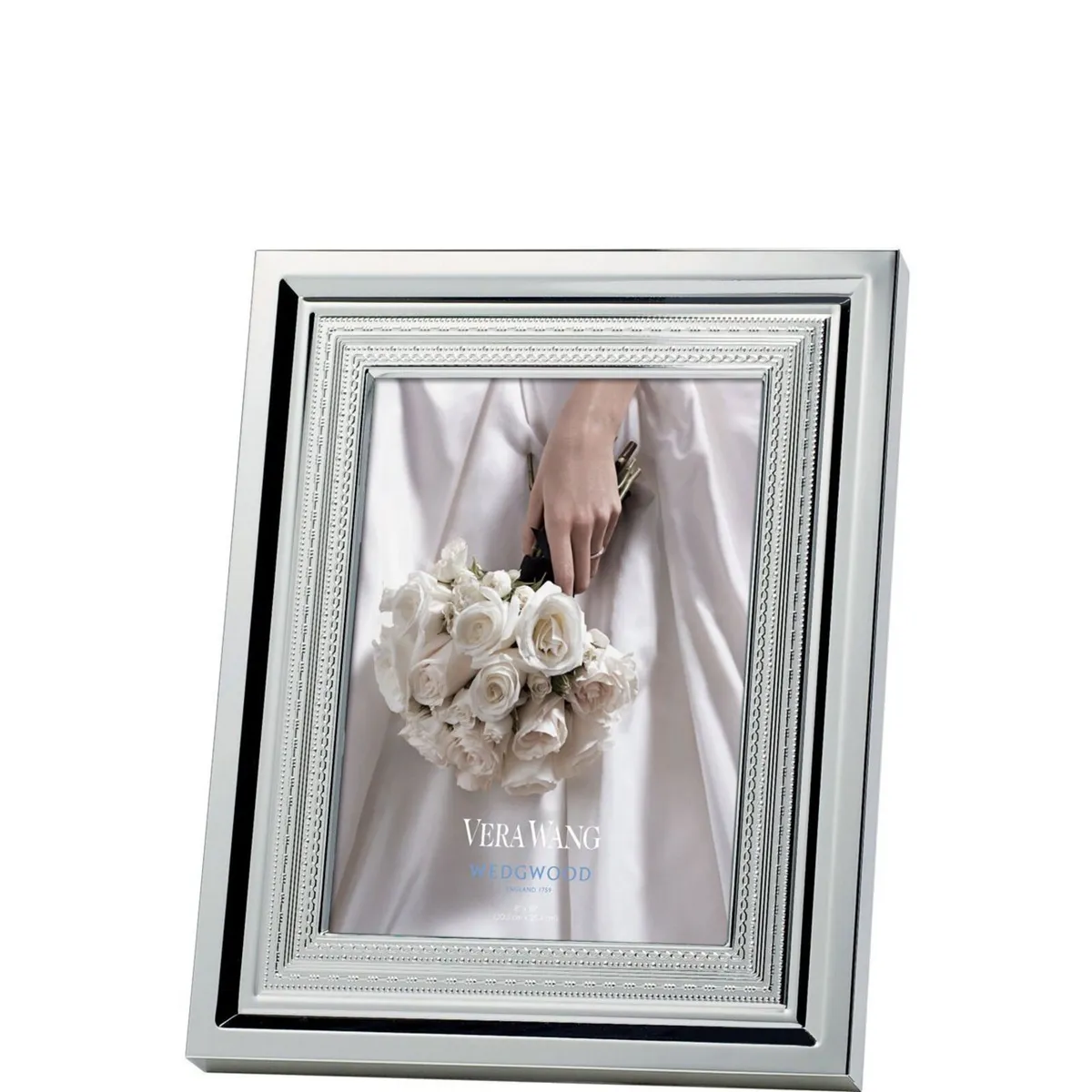 WEDGWOOD Vera Wang With Love Nouveau Silver Frame - Image 2