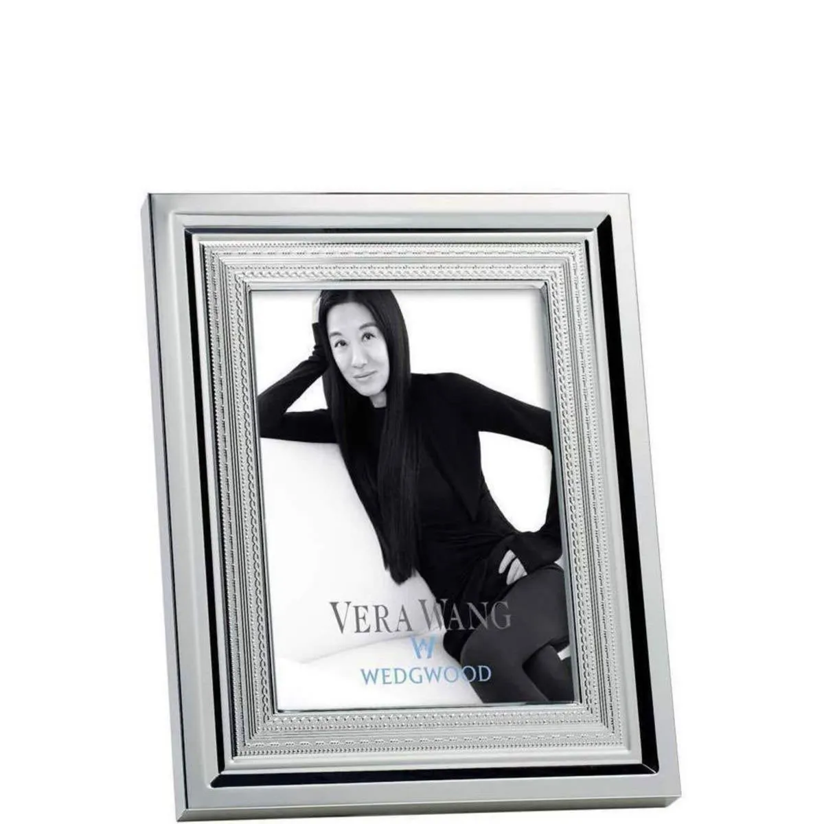WEDGWOOD Vera Wang With Love Nouveau Silver Frame - Image 1