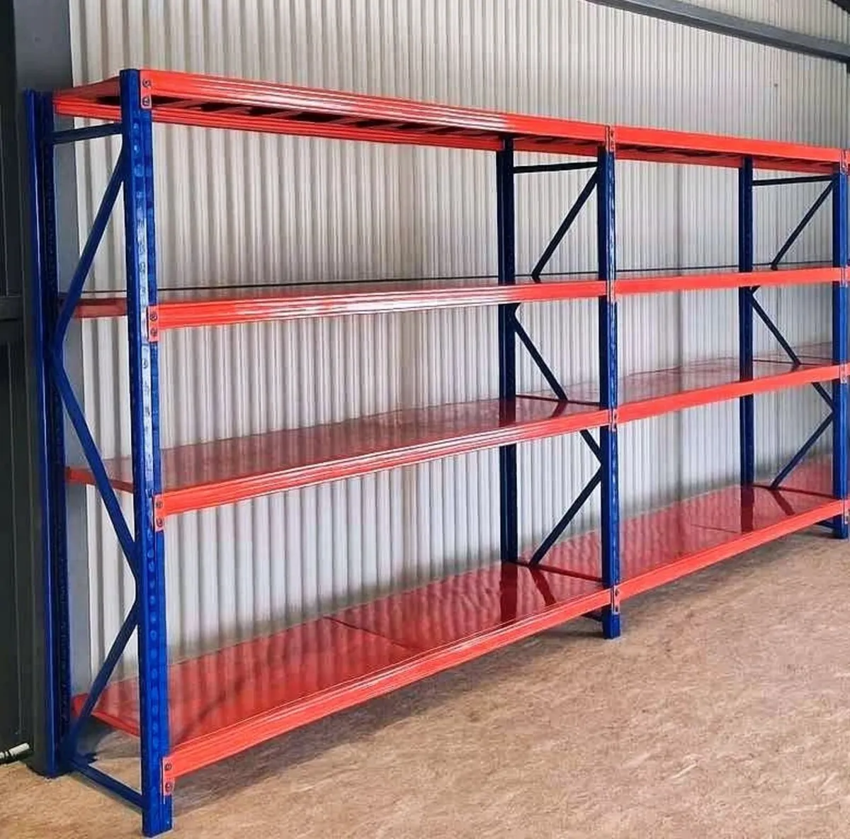 Shelving Bays Longspan Racking NEW Free Delivery - Image 1